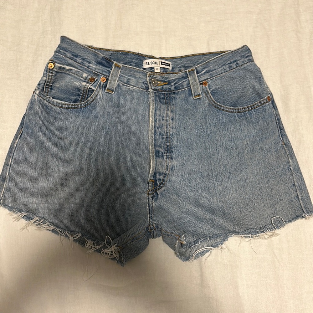 Re/Done Levis high rise relaxed short 27
